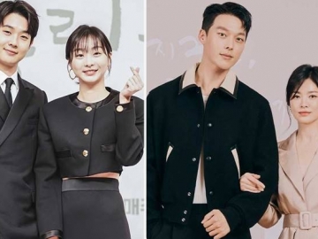 Drama Baru Tayang, Choi Woo Shik-Kim Da Mi Lawan Song Hye Kyo-Jang Ki Yong Jadi 'Best Couple'