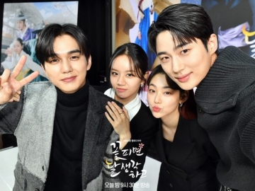 Yoo Seung Ho-Hyeri Cs Beber Uniknya Bintangi Drama Saeguk 'Mooshine' dan Janjikan Hal Baik Ini