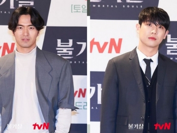 Lee Jin Wook-Lee Joon Tampilkan Bromance di Majalah dan Bicara Chemistry di 'Bulgasal'