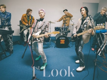 Band Baru JYP Xdinary Heroes Buka-Bukaan Soal Proses Audisi di Pemotretan Majalah Perdana