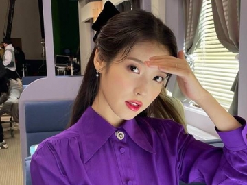 IU Langsung 'Marahi' Fans usai Diejek Ini