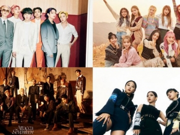 Grup K-Pop Yang Paling Banyak Dicari Remaja di Internet Selama 2021