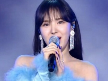  Wendy Red Velvet Nyanyi di Gayo Daejeon, Netter: Kembalinya Si Diva