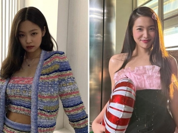 Kembaran Gaun 'Murah', Jennie BLACKPINK dan Yeri Red Velvet Tunjukkan Pesona Berkebalikan