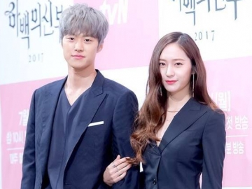 Satu-satunya Wanita, Gong Myung Jadikan Krystal Sosok 'Spesial' Dihubungi sebelum Wamil