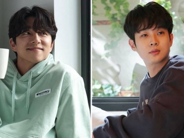 Akui Ngomong Kasar, Gong Yoo 'Marah' ke Choi Woo Shik Gambar Sosoknya Jadi Dinosaurus