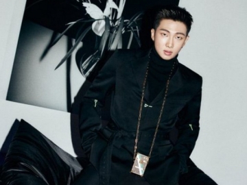 Usai Dibantah Big Hit, RM BTS Ikut Buka Suara Terkait Rumor Kencannya