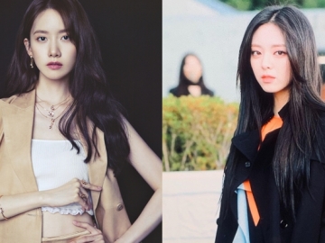 Berdiri Berhadapan, Visual YoonA dan Yuna ITZY Tuai Sorotan di MBC Gayo Daejejeon 2021