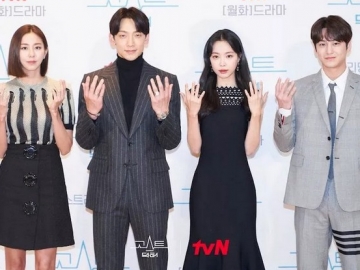 Rain-Kim Bum Hingga UEE Ungkap Alasan Bintangi 'Ghost Doctor' dan Saling Lempar Pujian