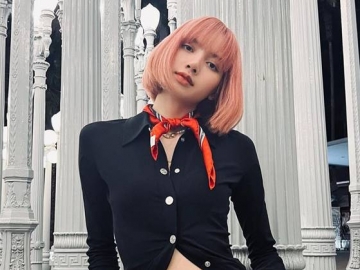 Langka Terjadi, Lisa BLACKPINK Tampil Manis Pakai Outfit Kembaran dengan 3 Member NCT Ini