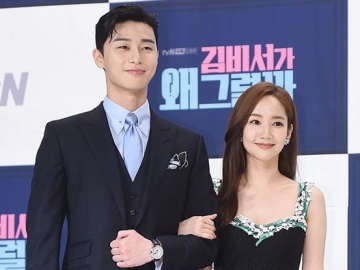 Kerap Dikira Pacaran, Park Min Young Tak Ragu Puji Park Seo Joon di Wawancara Baru