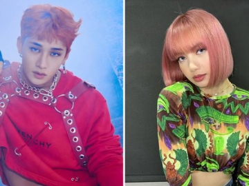 Teman Dekat, Bang Chan Stray Kids Girang Pamer Hadiah 'Kembaran' dari Lisa BLACKPINK