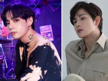 Pertemanan Makin Mengejutkan, V BTS Kenal Dekat Im Siwan Jadi Perbincangan