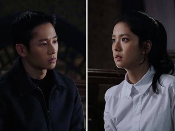 Sempat Terdiam, Jung Hae In 'Terpesona' dengan Sikap Imut Jisoo BLACKPINK di BTS 'Snowdrop'