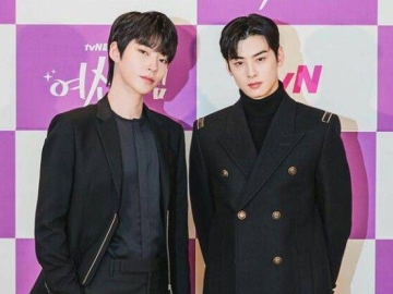 'Kompak' Post IG dengan Outfit Gelap, Pilih Pesona Cha Eun Woo ASTRO atau Hwang In Yeop?