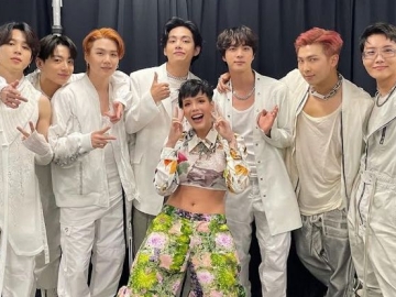 Halsey Pamer Paket Snack Korea dari BTS, ARMY Langsung Berspekulasi Soal Hal Ini