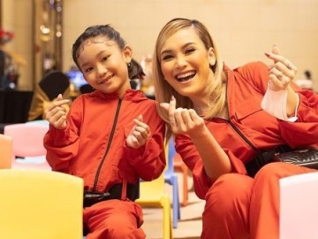 Bilqis Diminta Lakukan Hal Ini, Ayu Ting Ting 'Sewot': Dih Ngapain Lu Nyuruh Anak Gue Susah