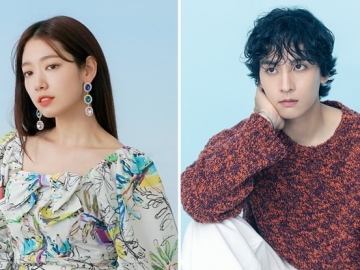 Hari Ini Sah, Park Shin Hye dan Choi Tae Joon Tersenyum Ceria di Foto Pernikahan