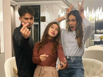 Main TikTok Bareng Chika dan Luna Maya, Dimas Ahmad Malah Bikin Geregetan