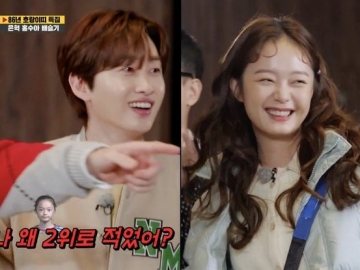 SD Hingga SMP Satu Sekolah, Eunhyuk-Jeon So Min Saling Berbagai Masa Kecil 'Running Man'