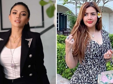 Fashionista, 7 Adu OOTD Nikita Mirzani dan Barbie Kumalasari Yang Keciduk Nyanyi Bareng