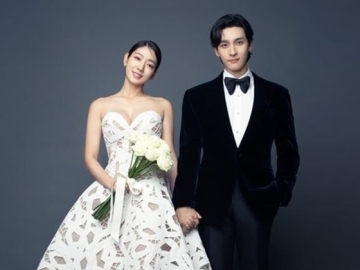 Mirip 'Bukti' Jodoh, Gabungan Foto Park Shin Hye dan Choi Tae Joon Bak 1 Orang Sama