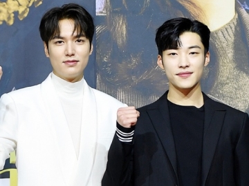 Ibu-ibu Banget, Lee Min Ho Malah Omeli Woo Do Hwan usai Potretnya Dipuji