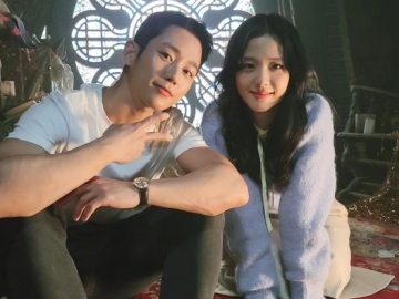 Ucap Selamat Tinggal, Jisoo-Jung Hae In Saling Lempar Pujian dan Terima Kasih di 'Snowdrop'