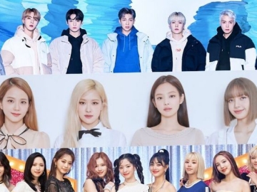  BTS Masih Kokoh di Puncak, BLACKPINK-Twice Bersaing Ketat di Tiga Besar Reputasi Brand