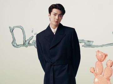 Sehun EXO Mendadak Trending Topic usai Diduga Sosok 'Ilmuwan' untuk Brand Lokal