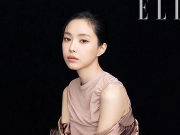 Tak Ikut Promosi, A Pink Rilis Foto Teaser Na Eun yang Tampil Memikat untuk Album 'Horn'