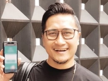  Momen Kocak Arie Untung Telat Hadiri Acara Sonny Septian dan Fairuz A. Rafiq