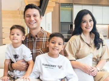 Christian Sugiono Jadi Ayah Idaman, BTS Pemotretan Bareng Putra Titi Kamal Di Luar Dugaan