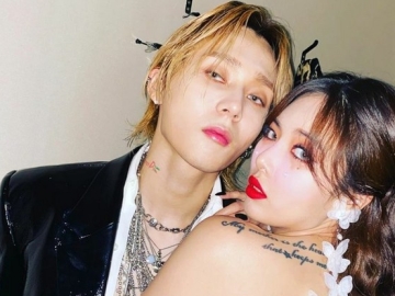 HyunA-Dawn Resmi Tunangan, Netter Langsung 'Gelar' Pesta Online