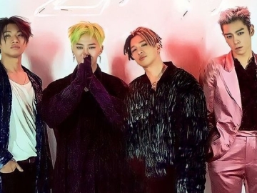 Paling Dinantikan, Kabar Comeback Big Bang Sukses Puncaki Naver, Weibo Hingga Yahoo Jepang