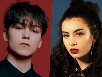 Baru Sadar Dicari Charli XCX di Twitter, Begini Lucunya Ekspresi Heboh Vernon SEVENTEEN