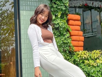 Fuji Tirukan Pose Foto Vanessa Angel, Malah Sukses Bikin Mewek!