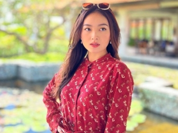 Beredar Isu Jadi Mualaf, Natasha Wilona Tanggapi Begini Sukses Bikin Salut