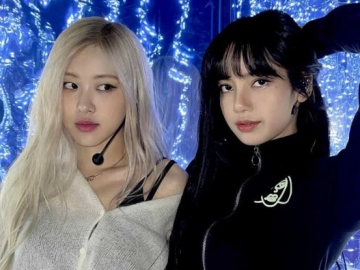 Jennie-Jisoo Ambil Foto YG, Lisa Malah Pamer Potret Nyeleneh Beri Ucapan Ultah ke Rose