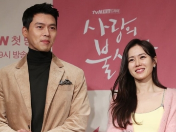 'Tak Modal', Hyun Bin Ternyata Ambil Foto 'Crash Landing on You' di Pengumuman Nikahi Son Ye Jin