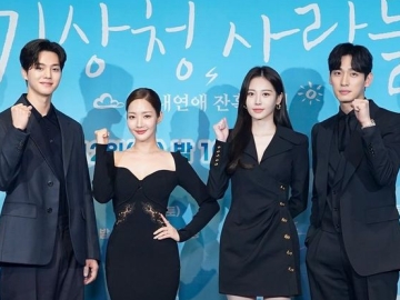Sutradara Beri Pujian ke Park Min Young-Song Kang Cs dan Ungkap Poin Menarik 'Forecasting Love'