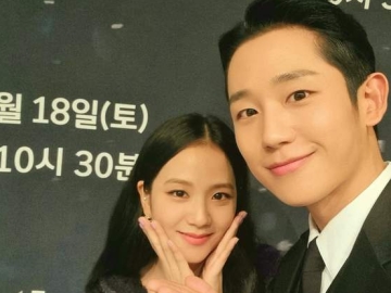 Bikin Gagal Move On, JTBC Bagikan Video BTS Adegan Terakhir Jisoo-Jung Hae In di 'Snowdrop'