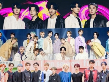 BTS 3,5 Tahun Tak Tergeser, NCT-SEVENTEEN Bersaing Ketat di 3   Besar Reputasi Brand