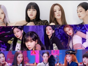 Dipepet aespa-Red Velvet Cs, BLACKPINK Pertahankan Posisi Puncak di Reputasi Brand