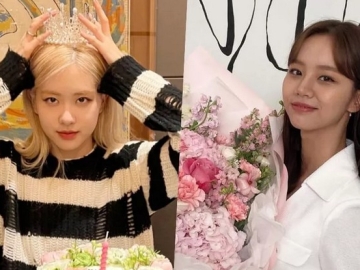 Rose Dapat Kejutan Spesial di Hari Ultah dari Bestienya Hyeri