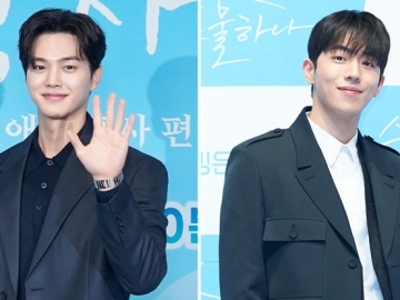 Saingan, Drama Song Kang dan Nam Joo Hyuk Tak Disangka Miliki Kemiripan Menarik!