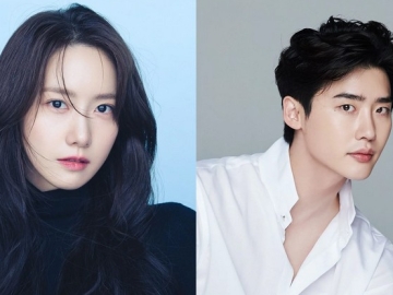 Sebelum Jadi Pasutri di Drama, YoonA Pamer Perut Rata dan Lee Jong Suk Tampil Menggoda di Majalah