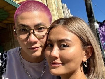 8 Potret Mesra Adam Rosyadi dan Agnez Mo, Hempas Tuduhan Beri Pengaruh Buruk Karena Pacar Bertato