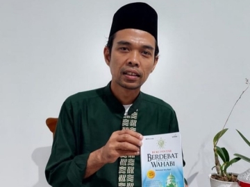 Ustaz Abdul Somad Dikaruniai Anak dari Fatimah Az Zahra, Intip Wajah Gemas Buah Hatinya