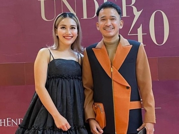 Ayu Ting Ting Didampingi Ivan Gunawan di Pernikahan Sang Adik, Ini Kata Ruben Onsu